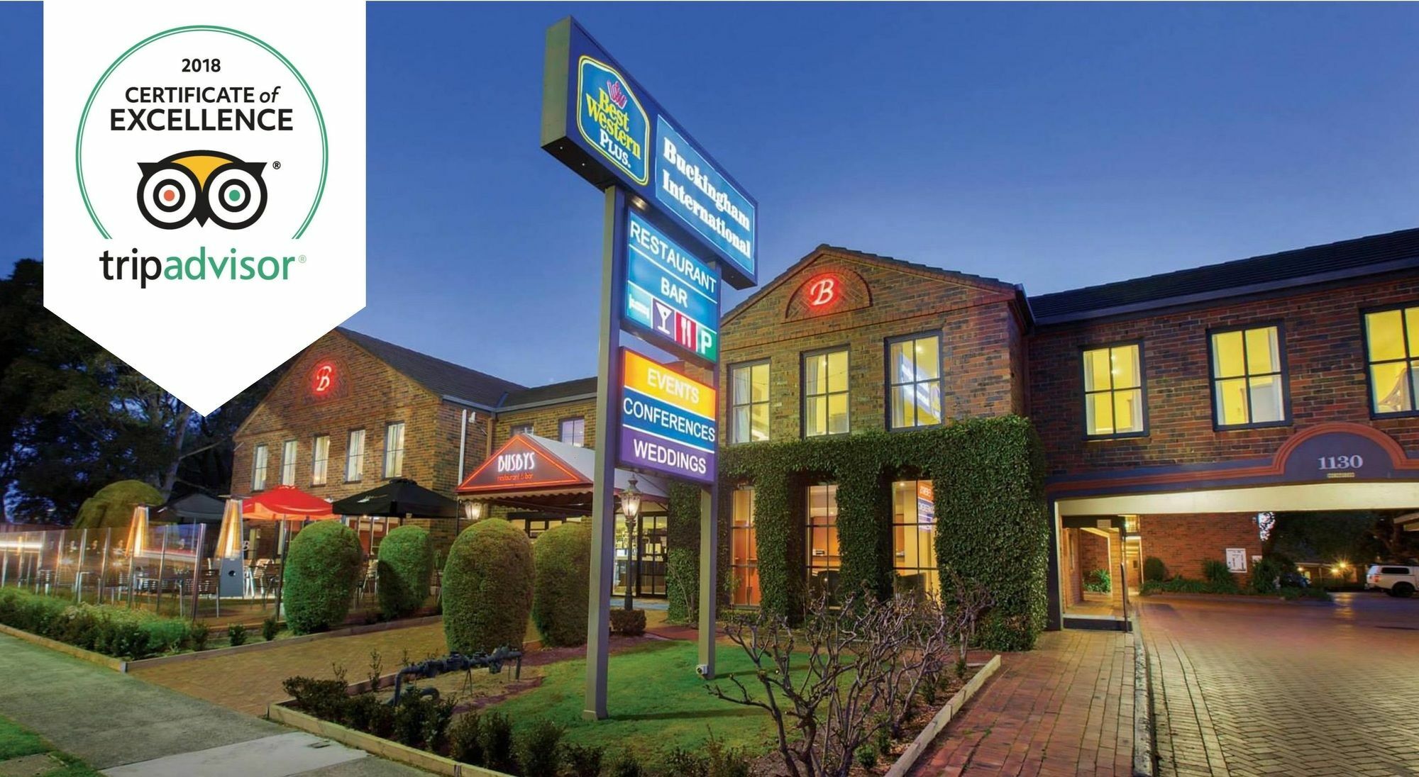 Best Western Plus Buckingham International Moorabbin Bagian luar foto